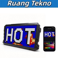 HXSP-001 Mecha Strip Pixel Screen APP Control Customized Text GIF Animation Desktop Atmosphere Displ