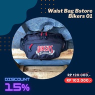 Promo Waist Bag Bstore Bikers Art 03