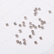 Stopper เม็ดบีบ สต๊อปเปอร์ มีหลายขนาด 3สี ใช้ร้อยลูกปัด ส่งจากไทย ไม่ต้องรอนาน