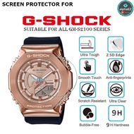 Casio G-Shock GM-S2100 Royal Oak TMJ Series 9H Watch Screen Protector Cover GMS2100 Tempered Glass S