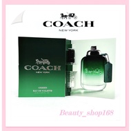 Coach New York Green EDT 2ML