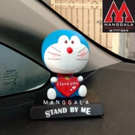 Doraemon Love Car Dashboard Shaking Display Doll Car Accessories Cute