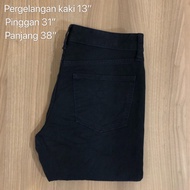 bundle seluar panjang lelaki /pakaian kasual /jeans /biru