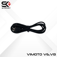 Charger Cable Bluetooth VIMOTO V8