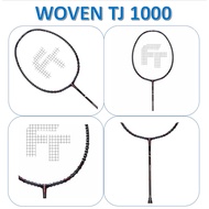 FELET Woven TJ 1000 (PRO) 4U Badminton Racket Max Tension 35LBS
