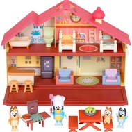 Bluey Toy House Playset, Mega Bundle Family Home & BBQ Playhouse Toys,
