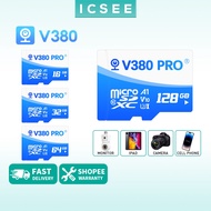 ICSEE V380 PRO High Speed Micro SD Card 16/32/64/128GB U3 TF Card For CCTV Or Camera Memory Card