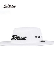 Titleist Titleist Titleis หมวกกอล์ฟสำหรับผู้ชายฤดูร้อนทัวร์ออสซี่หมวกโดมรางน้ำใหญ่หมวกผู้ชาย