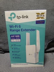 TP-Link Wi-Fi 6 AX1500 訊號延伸器