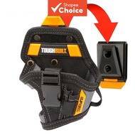 Single Set TOUGHBUILT TB-CT-20-S Drill Holster Belt Pouch Electrician Storage Bag With ClipTech Hub
