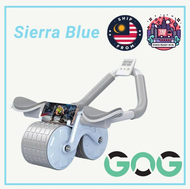 GOG Abs Roller Abdominal Wheel Roller | Abs Roller Wheel Abs Roller with Elbow Support Rebound