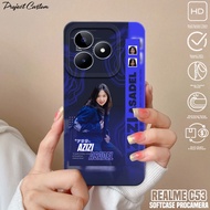 Softcase REALME C53hp - REALME C53 Casing (JKT48) Silicone REALME C53hp - Case REALME C53hp - Casing