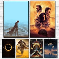 M-Movie D-Dune Part 2 Poster Print Home Decor Modern Wall Art Living Room Bedroom Dining Room Bar Ca
