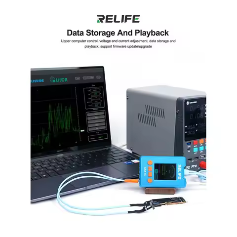RELIFE XA4 Pro Power Boot Cable for iPhone 8G-16PM 2 Inch Display with Data Detection for Mobile Pho