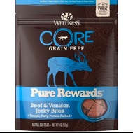 Wellness Core Pure Rewards Beef & Venison Jerky - Healthy Dog Snack