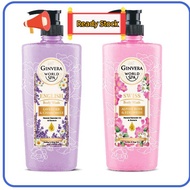 ⭐ ⭐PROMOTION⭐ ⭐ ▼(FREE SHIPPING) Ginvera World Spa Body Wash Lavender  Alpine Rose 760ML☜