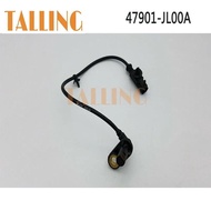 Rear Left ABS Sensor Wheel Speed for Nissan 370Z Infiniti EX35 G37 47901-JL00A 47901JL00A ALS1654 5S