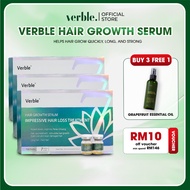 VERBLE Buy 3 Free Serum Erhair Hair Regrowth Loss Fast For Hair Growth Hair Growth