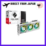 【Direct From Japan】ASRock Radeon / RX9070XT Graphics Card with GDDR6 16GB Model 【Domestic Authorized