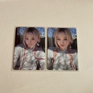 NewJeans Haerin 小卡