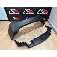 Honda civic Fd type r js rear bumper bodykit