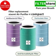xiaomi air purifier filter/Air Purifier Filter Compatible Replacement RFID for 4 compact