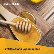 Biogreen Raw Honey (HALAL) 220g