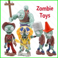 GC4 PVZ Model Toys Action Figure Plants VS Zombies Kids Toys Collection Decoration Christmas Gifts C