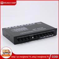 PREAMP MOBIL AV-EQ7 PARAMETRIK AUDIO MOBIL 7 BAND EQUALIZER