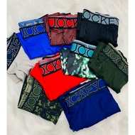 Combo of 3pcs Jockey men's boxer underwear, 4-way stretch polyester spandex material, cool