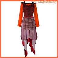 Adult Hocus Pocus 2 Mary Sanderson Cosplay Costume Wig Outfit Halloween Carnival