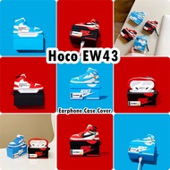【In Stock】For Hoco EW43 Case Casing Soft Silicone Earphone Case Super Cool Cartoon