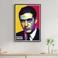 Godfather Pop Art Poster - Printed on high quality