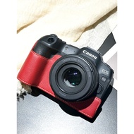 Suitable for Canon R8 Protective Case Micro Single R50R8 Base R7R10 Leather Case R6II Accessories R1