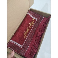 [HOT] SEJADAH MINI -custom nama