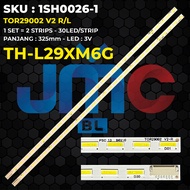 Backlight TV PANASONIC 29 Inch TH-L29XM6G TOR29002 V2 R/L