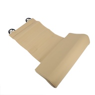 Universal Car Seat Leather Leg Pad Support Extension Mat Soft Foot Support Leg Leather Cushion Knee