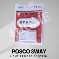 [SG Local Seller] Posco Remote PY-N7 Posco 3Way Light remote control