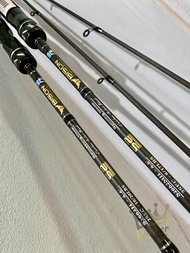 คันตีเหยื่อปลอม Bison S2