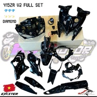 EXCITER/JUPITER ORIGINAL HLY INNER SET BLACK DIAMOND LC135 Y15ZR Y16ZR Y15 Y16 LC V1 HLY INNER KILAT