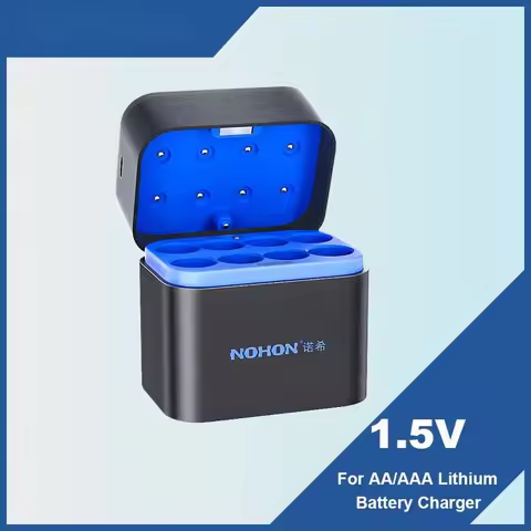1.5V Lithium Battery Charger AA AAA Original Rechargeable Battery Type-C Charger For Mouse Radio Raz