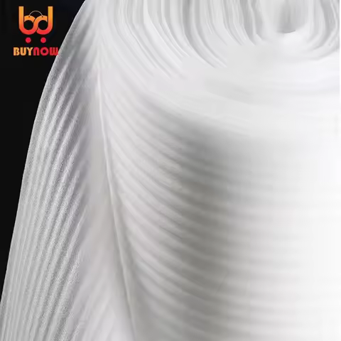 5/10/15/20/30/50M Length EPE Pearl Cotton Protective Film Express Packing and Filling Protective Pad