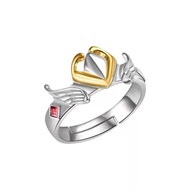 Anime Merchandise Seiya Pegasus Jewelry Open Ring Anime Student Ring #G6.23#