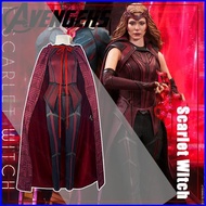 GN Wanda Vision Scarlet Witch Cosplay Costume - Women's Event Wear