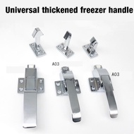 Universal thickened freezer handle Tongbao four-door refrigerator freezer handle ohuali freezer accessories freezer lock