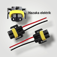 soket H 11 H 16 foglamp
