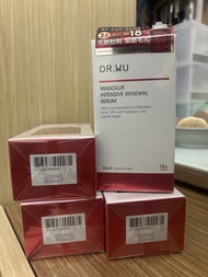 DR.WU 杏仁酸煥顏美容液 18% 30mL