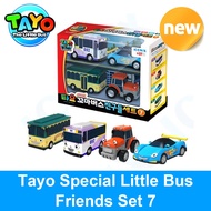 TAYO Special Little Bus Friends Set 7 Kids Storytelling Toy Korea