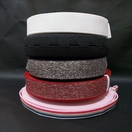 Elastic rubber pants by the meter from small to 3 cm