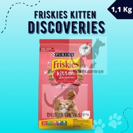 KITTEN DISCOVERIES 1.1 KG 1.1KG 1,1KG 1,1 KG ASLI